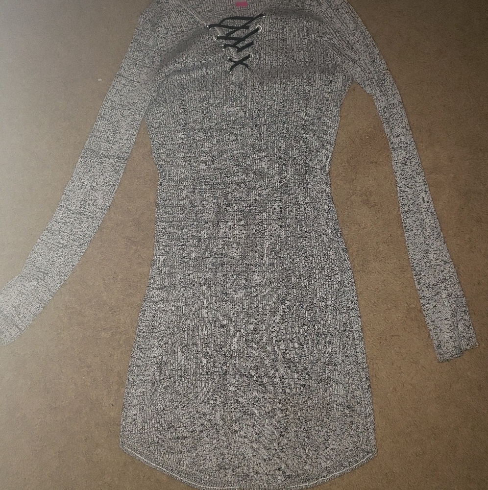 Gray dress